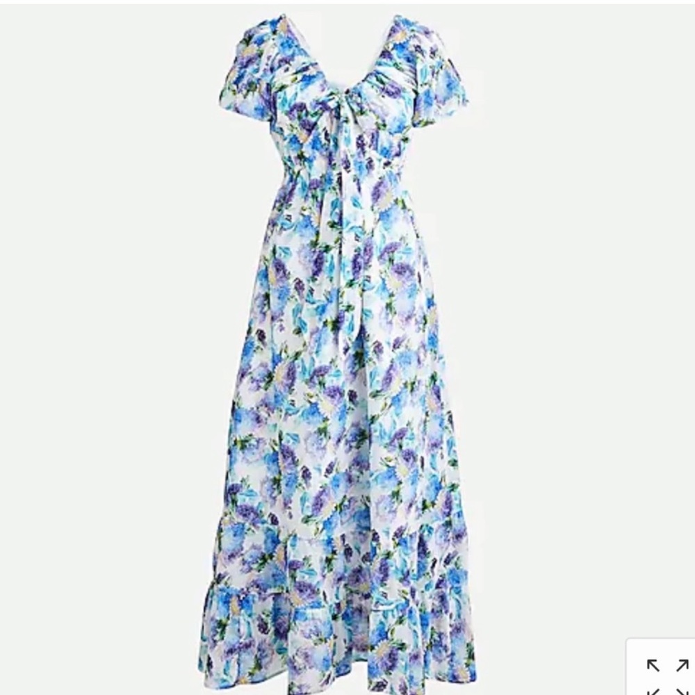 J.crew Cotton Voile Sun Dress in Vintage Floral NWOT